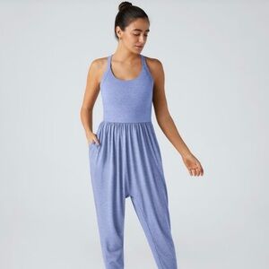 Halara U Neck Pocket Harem Casual Jumpsuit-Easy Peezy Edition